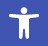 &Iacute;cone de acessibilidade