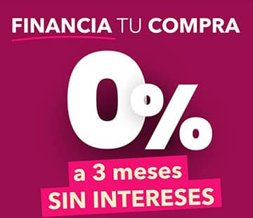 Compra maquinaria. Financiaci&oacute;n sin intereses